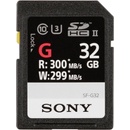 Sony SDHC 32GB UHS-II U3 SF32G