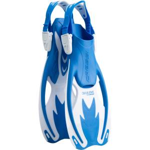 CRESSI Rocks FINS - Blue/White [L/XL] - CA262032 (CA262032)