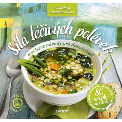 S íla léčivých polévek - 80 receptů na polévky - Jirásková Vladislava Mlada