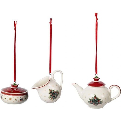 Villeroy & Boch Toy´s Delight Decoration vianočná závesná dekorácia servis III 3 ks 14-8659-6665