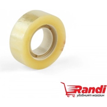 Безцветно тиксо Top office 19мм 1бр