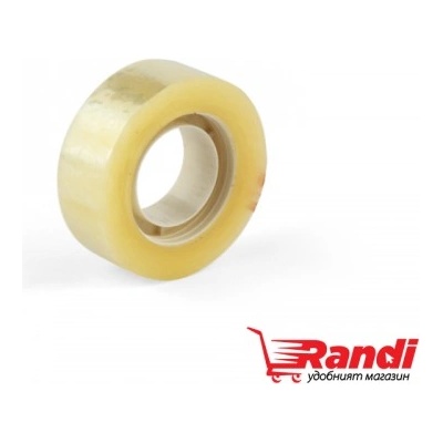 Безцветно тиксо Top office 19мм 1бр