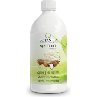 Botaniqa Smooth Detangling Shampoo pro dlouhosrsté psy 1 l