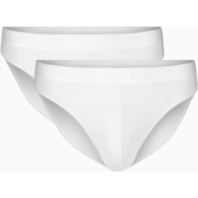 Atlantic Мъжки слипове от бамбук ATLANTIC Sport 2Pack Atlantic | Byal | МЪЖЕ | S