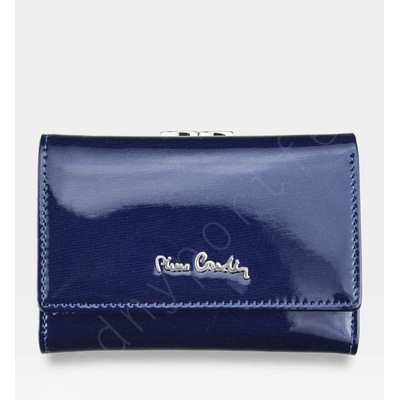 Pierre Cardin dámská kožená 05 LINE 117 modrá