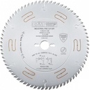 CMT CHROME Pílový kotúč pre pozdĺžne a priečne rezy - D250x3,2 d30 Z80 HM Odhlučnený C28568010M