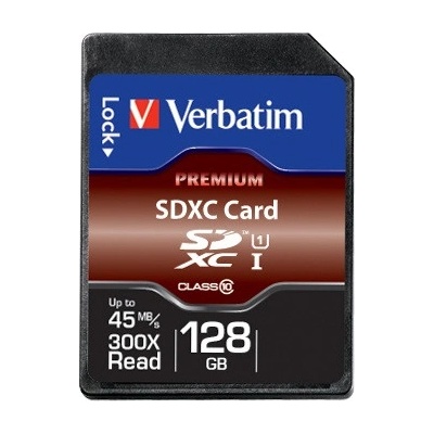 Verbatim SDXC 128GB UHS-I U1 44025