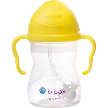 B.box Hrneček s brčkem citron 240 ml