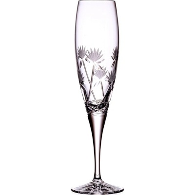 Bohemia Crystal Ručně broušené sklenice na šampaňské 2 x 200 ml