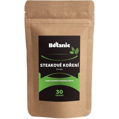 Botanic Steakové koření - Směs 30 g