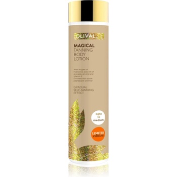 Olival Magical автобронзант мляко за тяло цвят Light to Medium 200ml