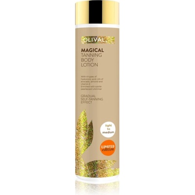 Olival Magical автобронзант мляко за тяло цвят Light to Medium 200ml