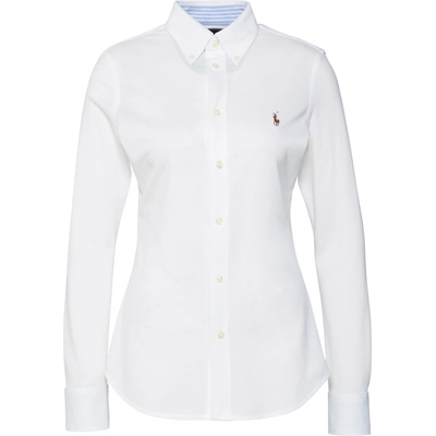 Ralph Lauren Блуза 'Heidi' бяло, размер XS