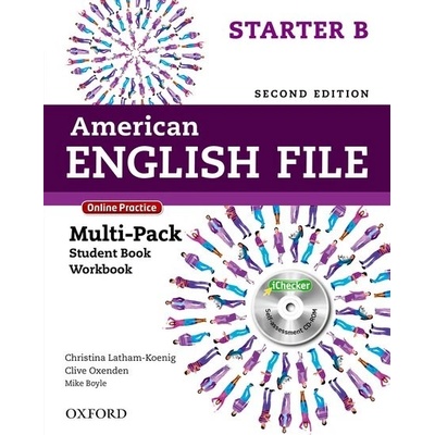 American English File 2nd Edition Starter MultiPack B Oxenden, C. Latham-Koenig, Ch. Seligson, P. Boyle, M.