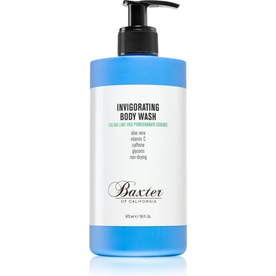 Baxter of California Invigorating душ гел за тяло 473ml