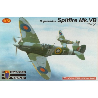 Kovozávody Prostějov Supermarine Spitfire Mk.VB Cz. 1:72