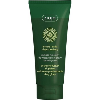 Ziaja Mineral Anti-Dandruff šampón proti lupinám 200 ml
