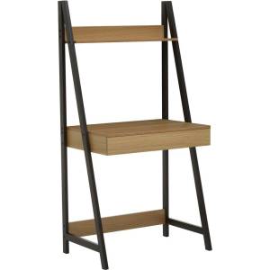 Premier Housewares Работна маса от декор от дъб 48x74 cm Bradbury - Premier Housewares (2406143)