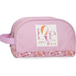 PEPE JEANS Несесер Pepe jeans 410076436 Adapt. Sandra wash bag - Pink (Pink)
