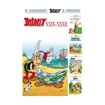 Asterix XXIX XXXII Goscinny R., Uderzo A.