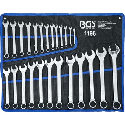 BGS technic Sada očkoplochých klíčů 6 - 32 mm 25dílná BGS 1196
