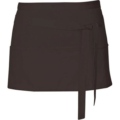 Link Kitchen Wear Koktejlová zástěra X983 Black 60x30cm