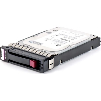 HP 600GB, 3,5", SAS 6G, 15000rpm, DP, ENT, 516828-B21