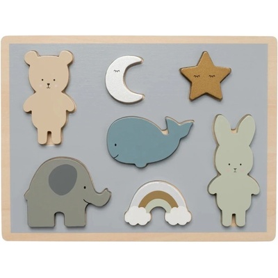 Jabadabado puzzle vkládačka Medvídek