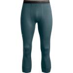 Ortovox Мъжко мериносово термобельо Ortovox 185 Rock'N'Wool Short Pants Merino base layer - Dark Arctic Grey - размер XL (015-1351-1014)