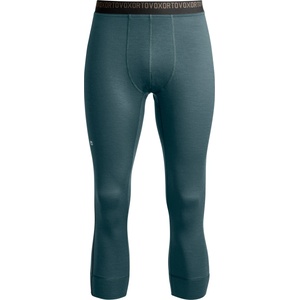 Ortovox Мъжко мериносово термобельо Ortovox 185 Rock'N'Wool Short Pants Merino base layer - Dark Arctic Grey - размер XL (015-1351-1014)