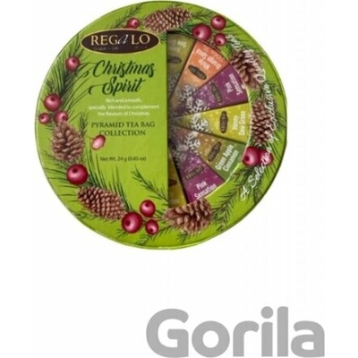 Liran čaj Christmas Spirit 12 x 2 g