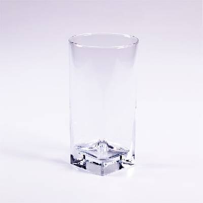 PASABAHCE Carre Long Drink sada koktejlových sklenic 6 kusů 1199786 305 ml