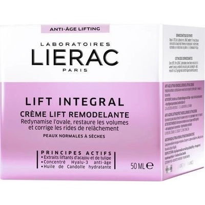 Lierac Lift Integral liftingový denní krém pro definici kontur obličeje 50 ml