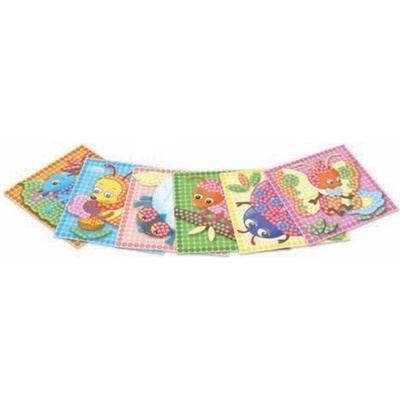PLAYMAIS Mosaic karty Broučci
