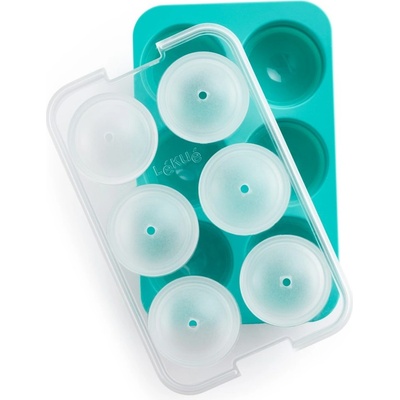 Lékué Форма за кубчета лед 20 см, тюркоазено, силикон, Lékué (LKE887482)