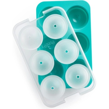 Lékué Форма за кубчета лед 20 см, тюркоазено, силикон, Lékué (LKE887482)