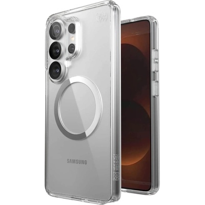 Speck Удароустойчив хибриден кейс с Magsafe за Samsung Galaxy S26 Ultra, Samsung Galaxy S25 Ultra - Speck Presidio Perfect Clear MagSafe Case (прозрачен) (151063-3240)