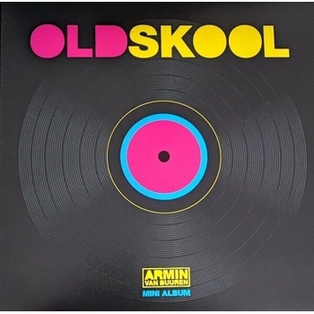 Image 1 of Armin Van Buuren - Old Skool (Limited Edition) (Magenta Translucent) (12" Vinyl) (8719262027138)