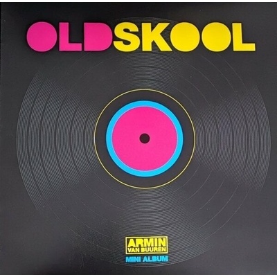 Armin Van Buuren - Old Skool (Limited Edition) (Magenta Translucent) (12" Vinyl) (8719262027138)