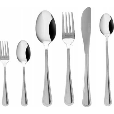 SADA PŘÍBORŮ PRO 4 OSOBY LUCE SILVER KULIG 24 DÍLNÁ