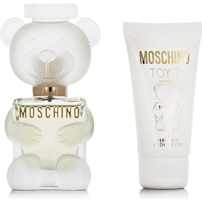 Moschino Toy 2 EDP pre ženy 30 ml + telové mlieko 50 ml darčeková sada