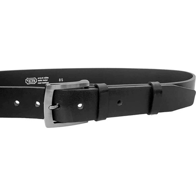 Penny Belts 60-HL kožený pásek černý
