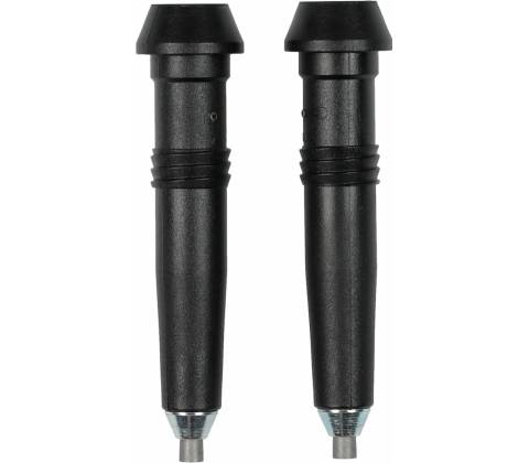Leki Flex Tip Short - black