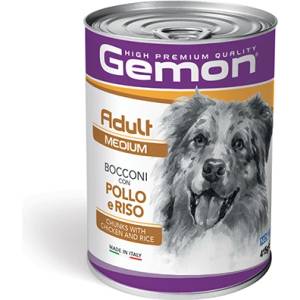 Gemon Medium Adult Chicken& Rice - 10кг