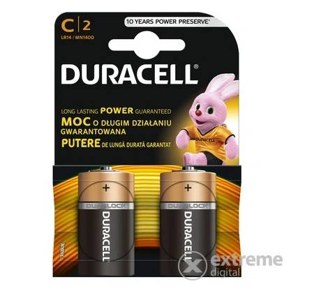 Duracell Basic C 2ks 10PP100008