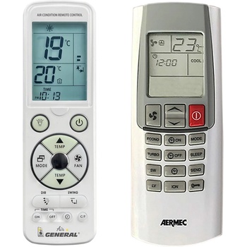 General Aermec tlw3 - луксозно с подсветка дистанционно управление (tlw3)