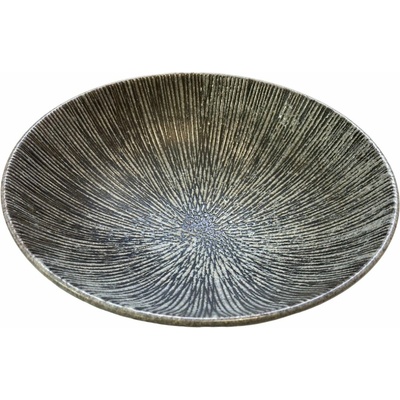 MIJ Jedálenská misa Kizami keramika sivá 900 ml