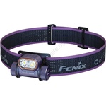 Fenix HM55RPRP - LED челник с регулируема яркост и презареждаема батерия, LED/USB, 1600 mAh, IP68, 1200 lm, 141, 2 ч, лилав (FE0121)