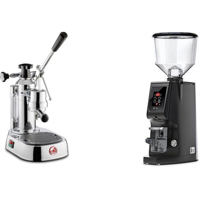 Set La Pavoni Europiccola Lusso + Eureka Atom W 75