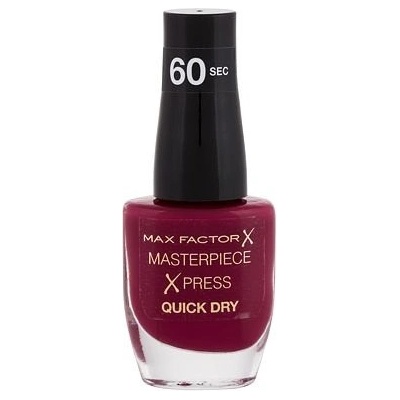 Max Factor Masterpiece Xpress Quick Dry lak na nechty 340 Berry Cute 8 ml